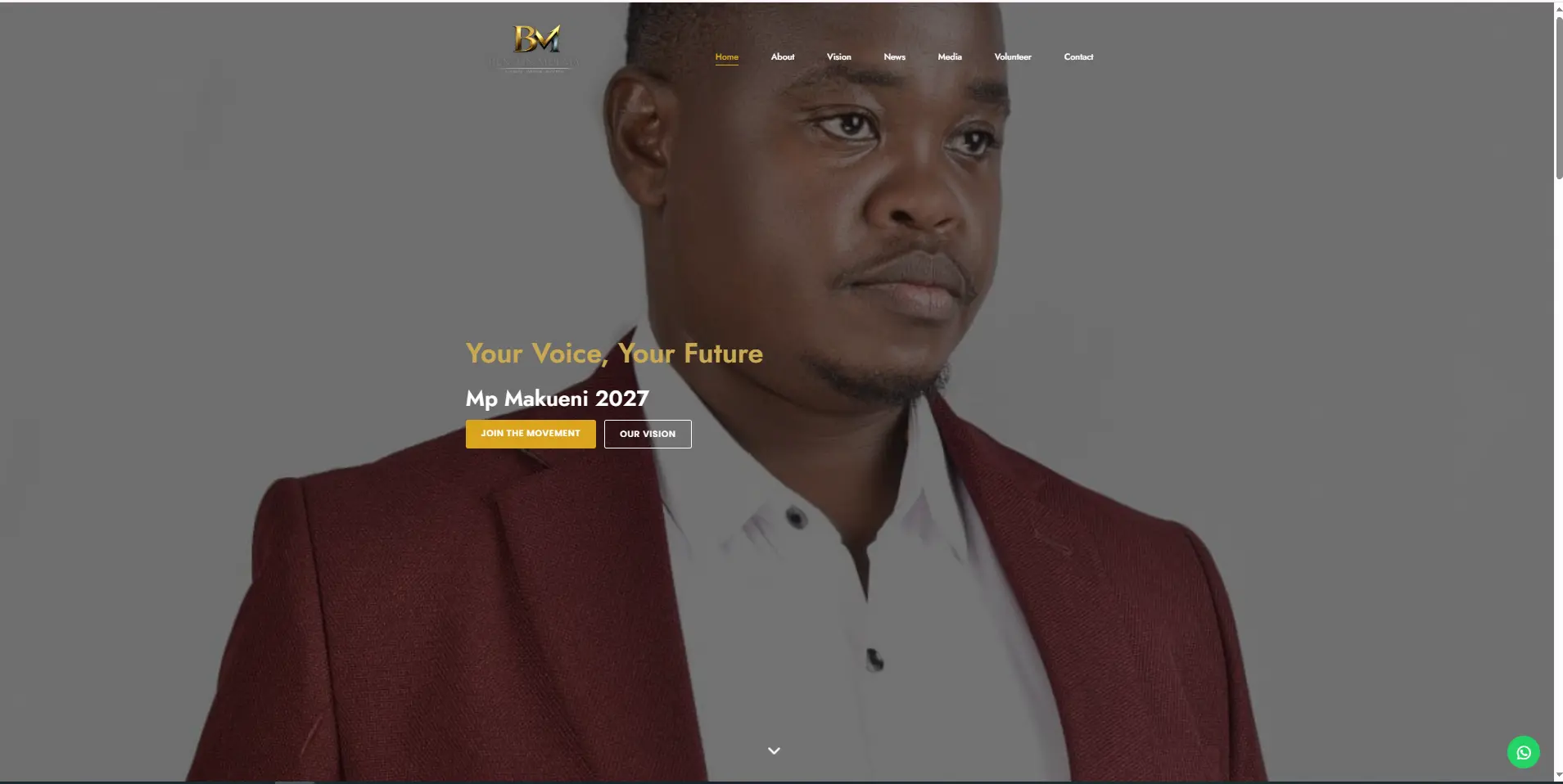 Saraha Developers Ltd. Campaign Profile Website